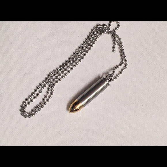 Memoriam Pendant Stainless Steel - Picture 2 of 4